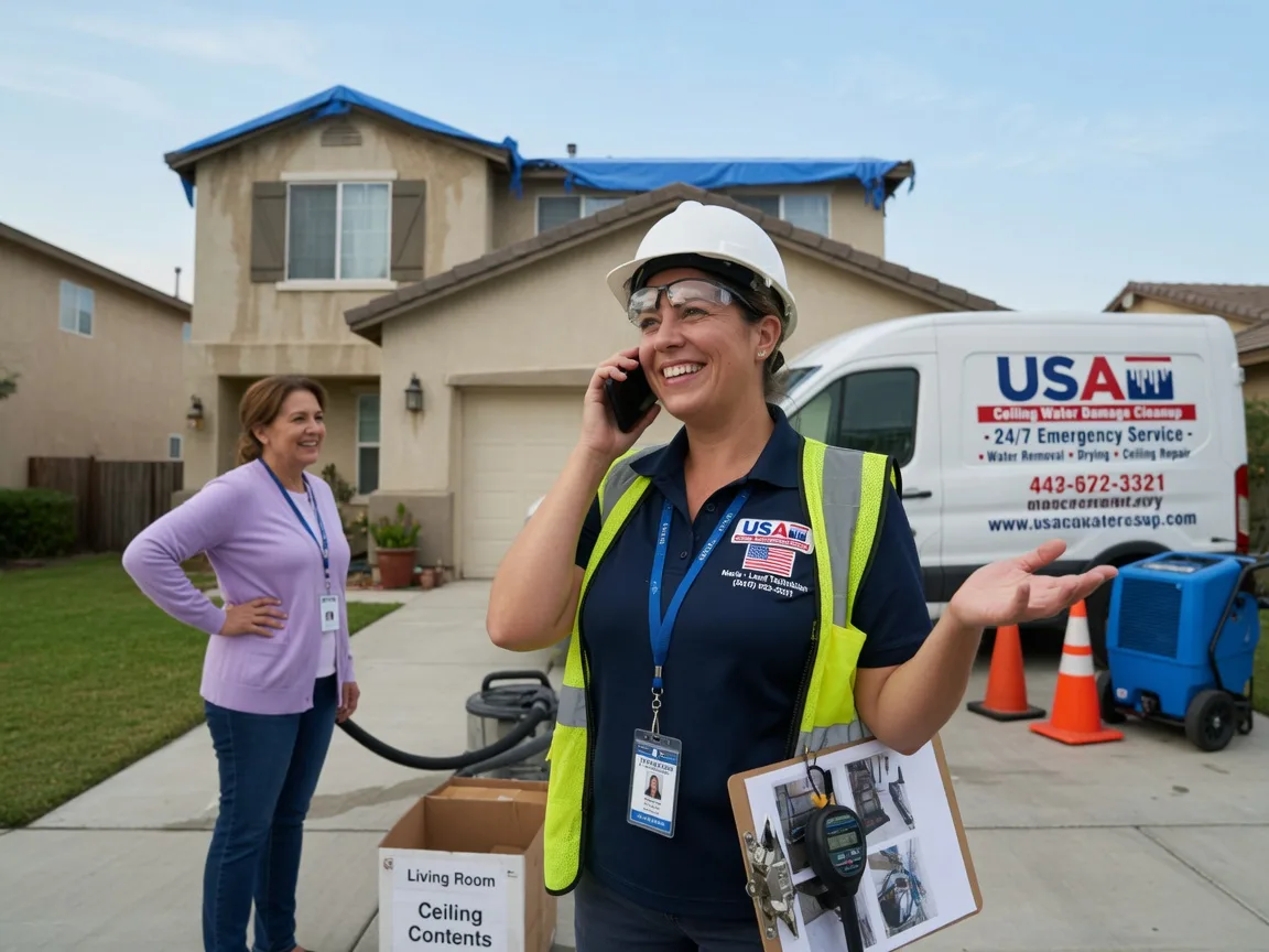 Ceiling Water Damage Restoration Anderson, CA FAQs