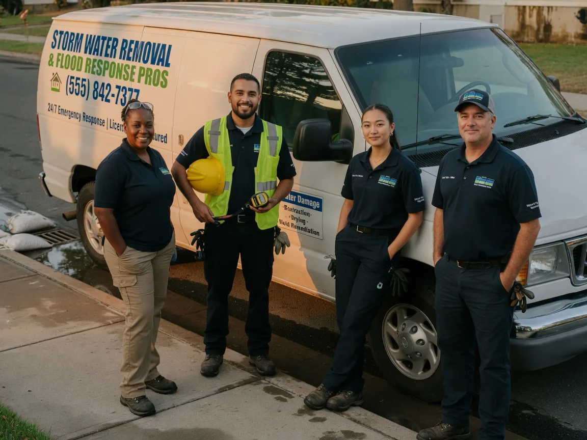 Storm Damage Water Removal company in Anderson, CA