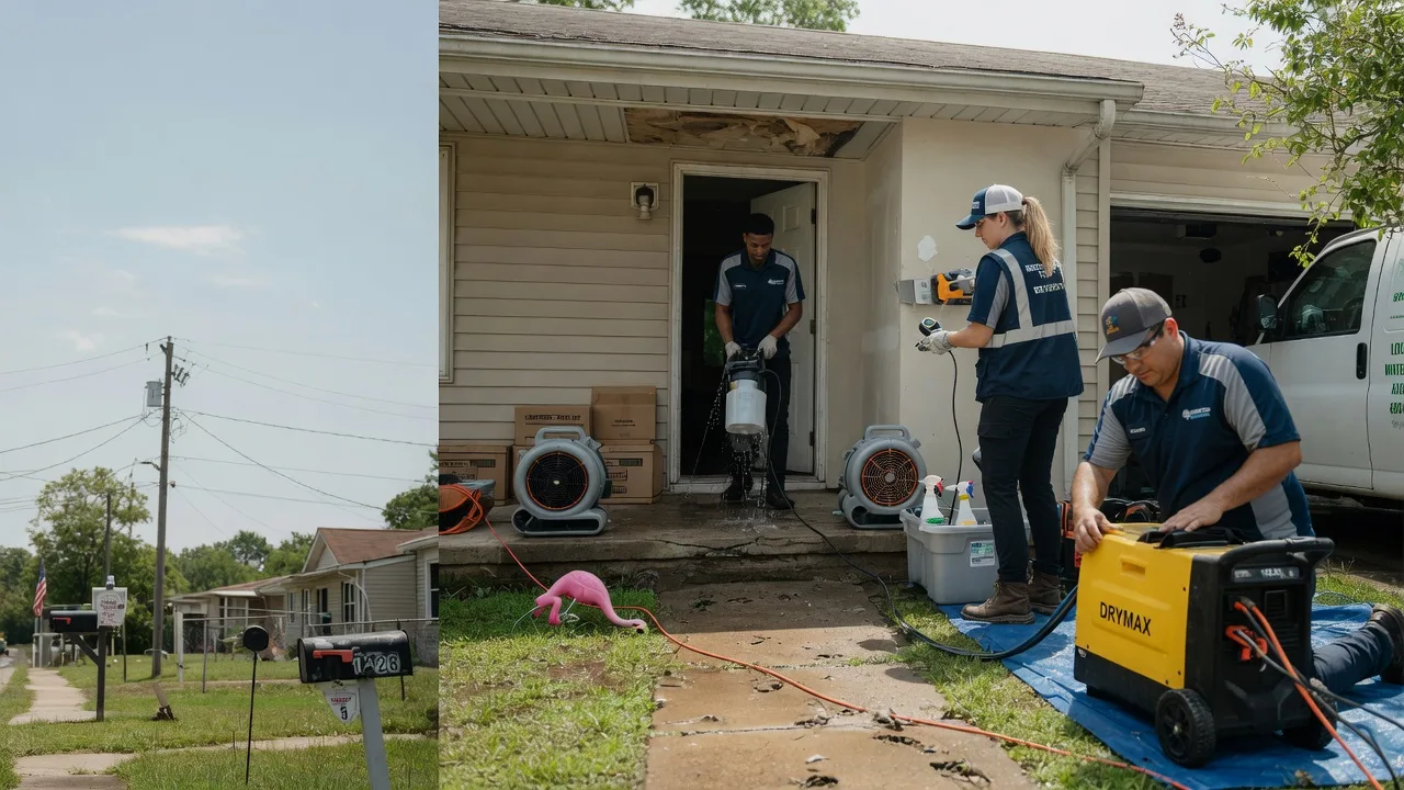 Storm Damage Water Removal in Anderson, CA near me