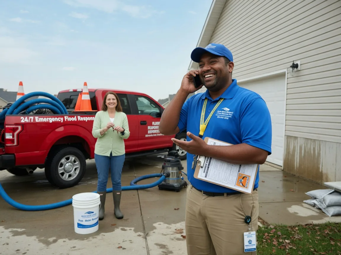 Storm Damage Water Removal Anderson, CA FAQs